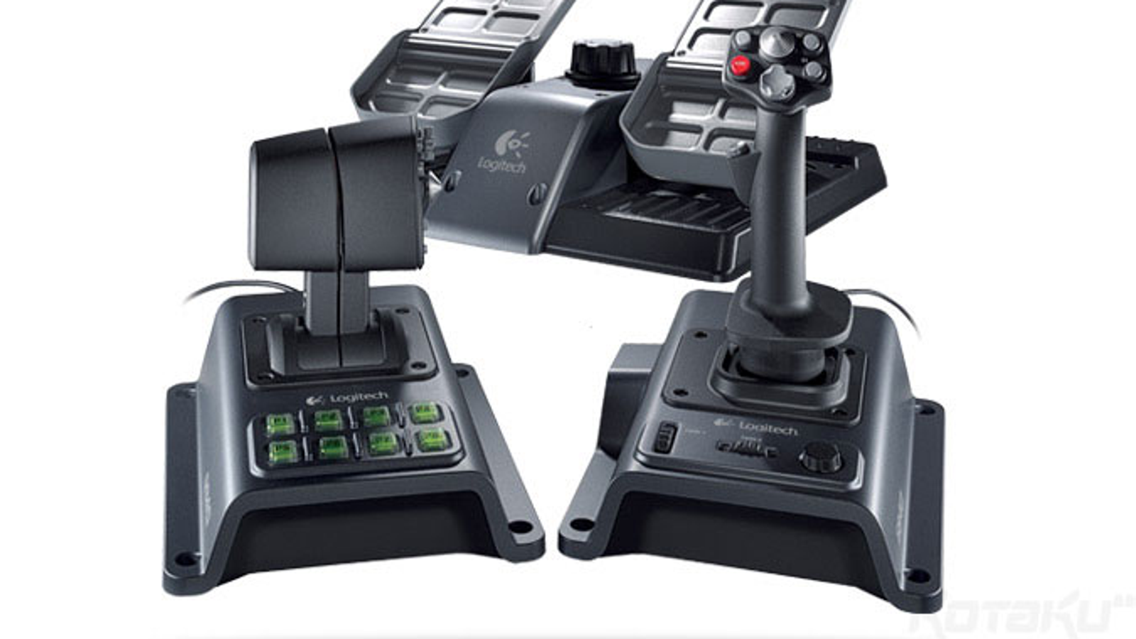 logitech flight simulator pc