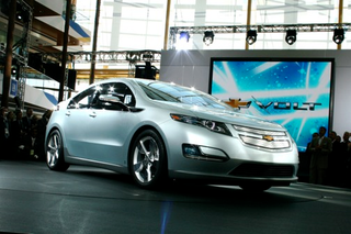 chevy volt range mileage in city