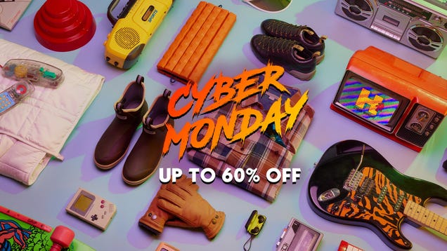 Reset Your Fit, Tech, and Gear for up to 60% off in Huckberry's Cyber Monday Sale