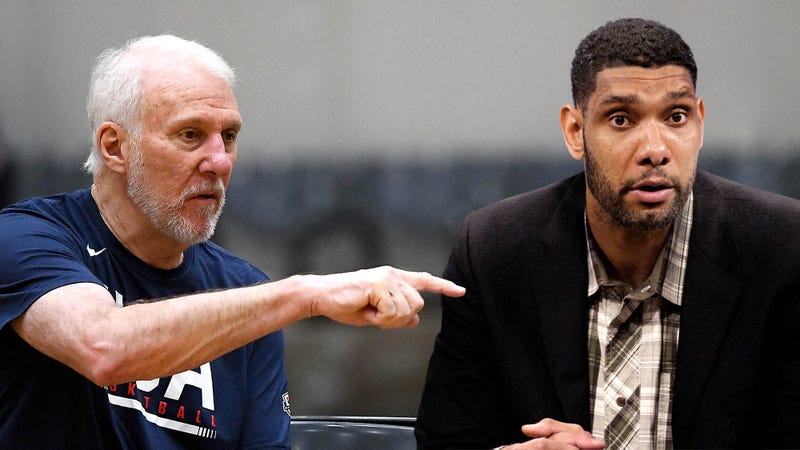 Illustration for article titled Gregg Popovich Invites Tim Duncan To Address Team USA On Dangers Of Hypernationalism