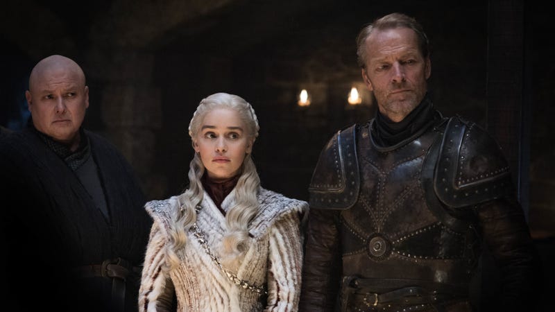 Illustration for article titled The Game Of Thrones writers originally intended for Ser Jorah to make it to the end