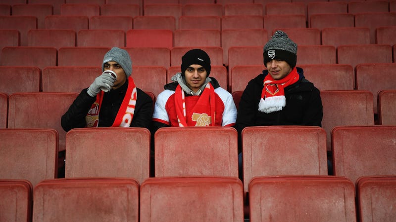 The Soul-crushing Nature Of Following Arsenal Has Sapped Fans Of Even Their Anger The Soul-crushing Nature Of Following Arsenal Has Sapped Fans Of Even Their Anger