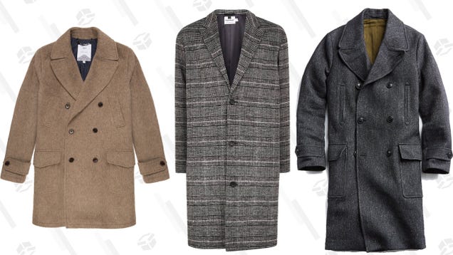 The Best Wool Topcoats in Your Price Range