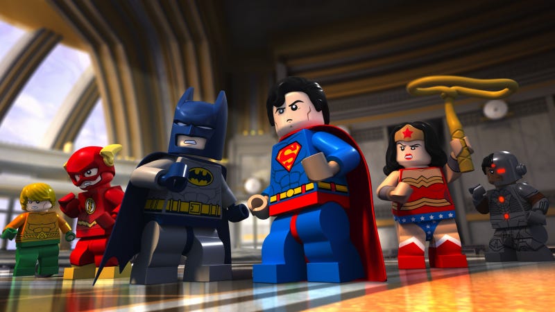 Illustration for article titled Lego DC Comics: Batman Be-Leaguered Sneak Peak