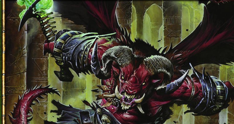 Image result for D&D combat demon