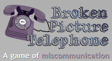 Illustration for article titled New Obsession: Broken Picture Telephone