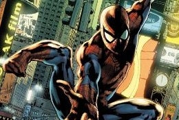 Illustration for article titled Spidey Swings Into New York's Literati