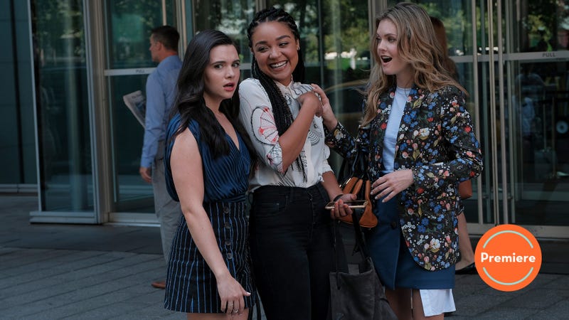 Katie Stevens, Aisha Dee, Meghann Fahy