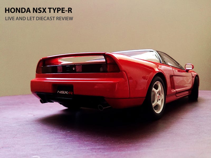 Illustration for article titled AUTOart Honda NSX Type R: Review