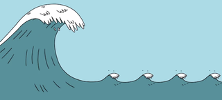 Animation explains how tsunamis form and why they're so scary