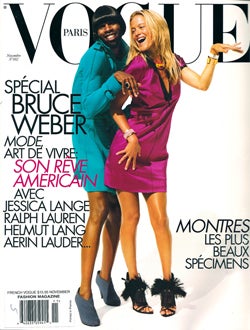 Illustration for article titled French Vogue: Now With More Bearded Drag Queens