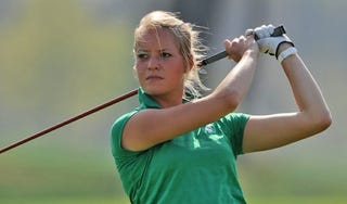 Illustration for article titled Notre Dame Golfer DQ'ed For Pulling Scores Out Of Her Ass