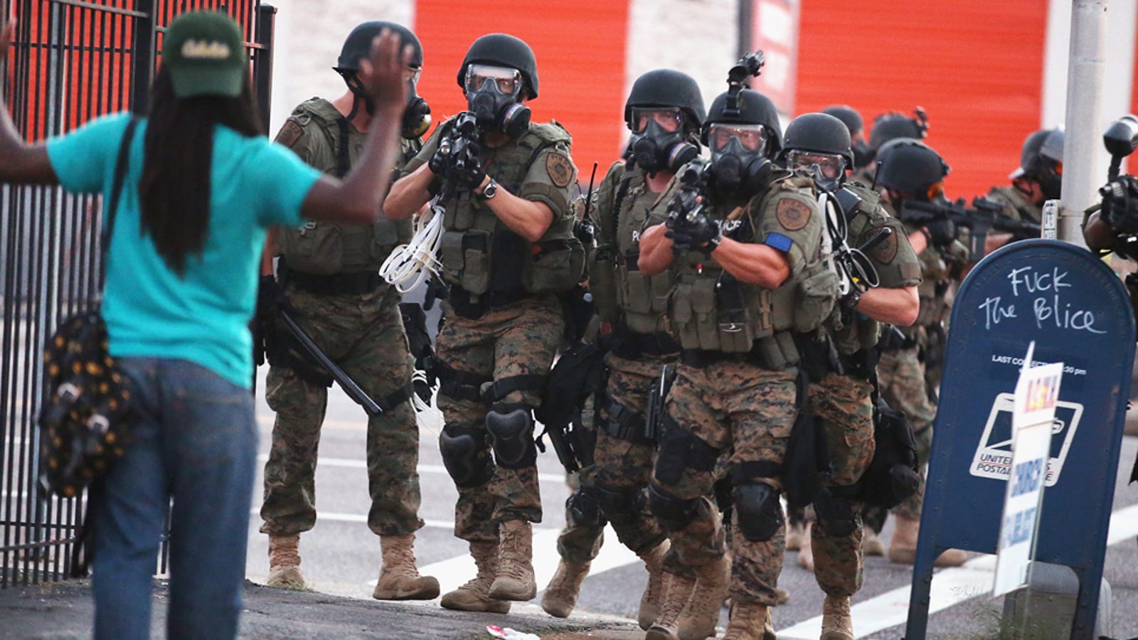 How Police Departments Became Armies
