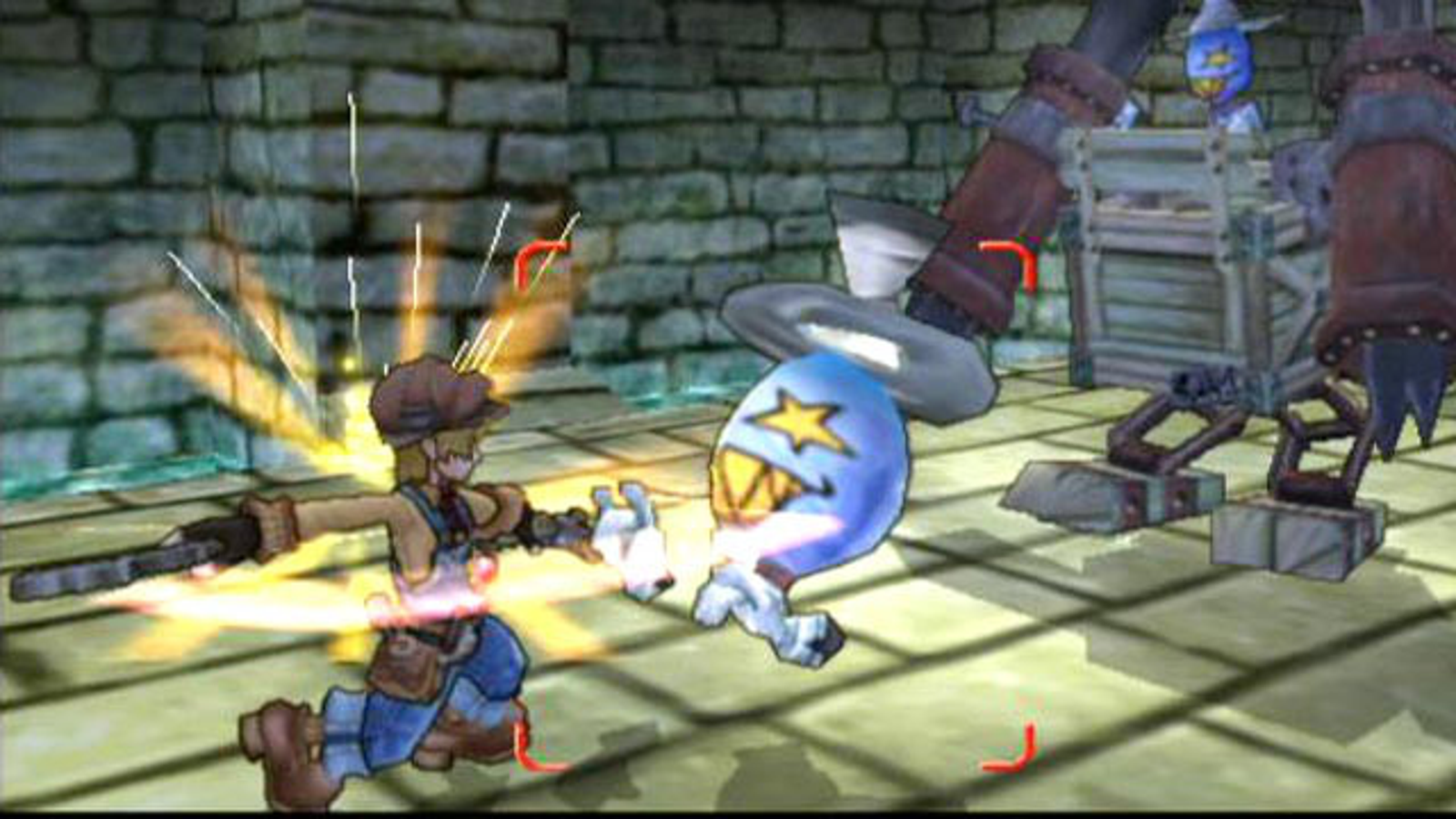 Dark cloud ps2 weapons