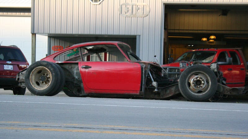 Illustration for article titled Ratty Porsche Dually Gallery