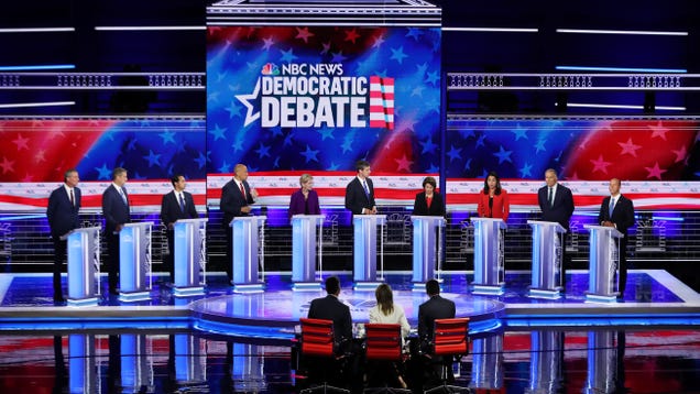 The Best and Worst Moments From Day One of the Democratic Presidential Debates