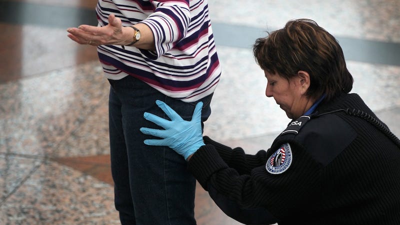 Go Ahead And Show Your Tits To The Tsa Its Legal 9408