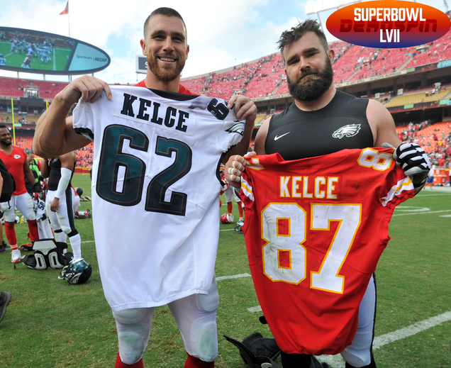 Two brothers face off in a Super Bowl: A Kelce by any other name is just an offensive lineman