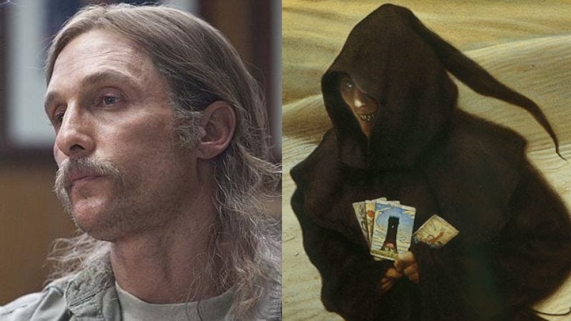 Illustration for article titled Sony wants Matthew McConaughey to play the villain in its Dark Tower adaptation