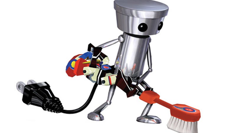 chibi robo action figure