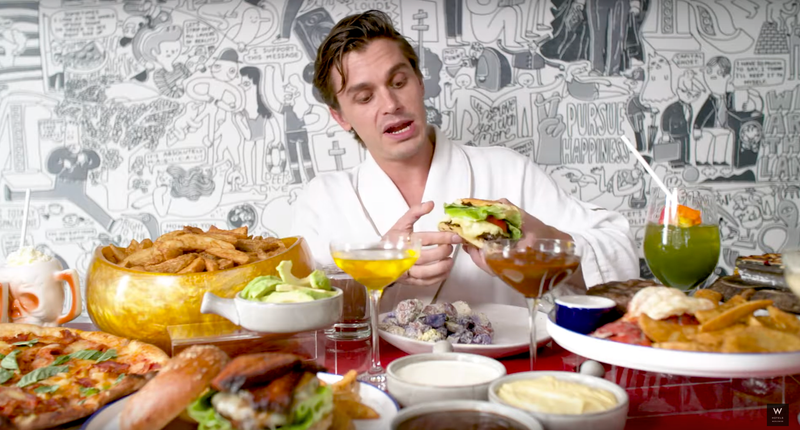 Illustration for article titled How Many Seconds of Antoni Porowski's SponCon Mukbang Can You Get Through?