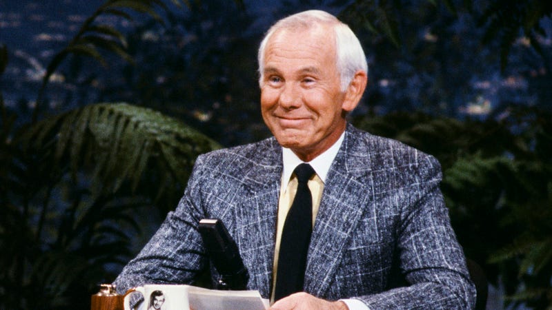 Image result for johnny carson