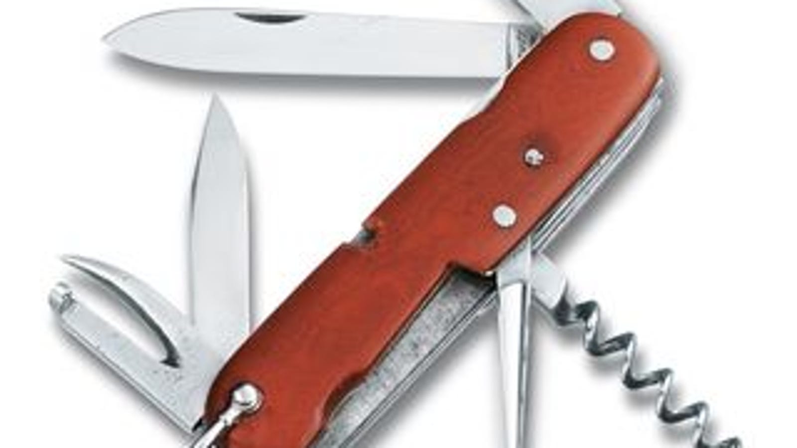 History of the Swiss Army Knife
