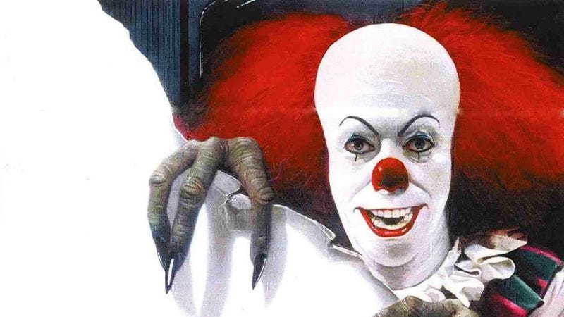 Clowns are so hot right now. (Photo: Screencap)