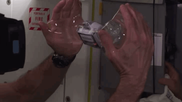 These Astronauts Are Having Way Too Much Fun With This GoPro