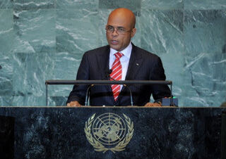 President of Haiti Michel Joseph Martelly (Getty)