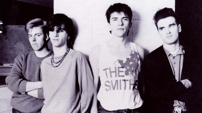 Illustration for article titled A crazy-early Smiths rehearsal tape just emerged