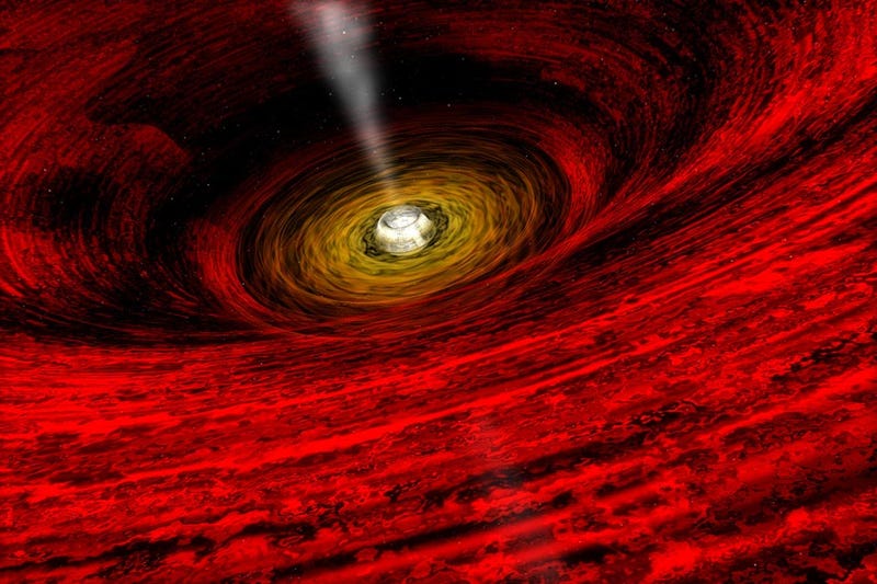 Illustration for article titled Ask A Theoretical Physicist About What Goes On In Black Holes!