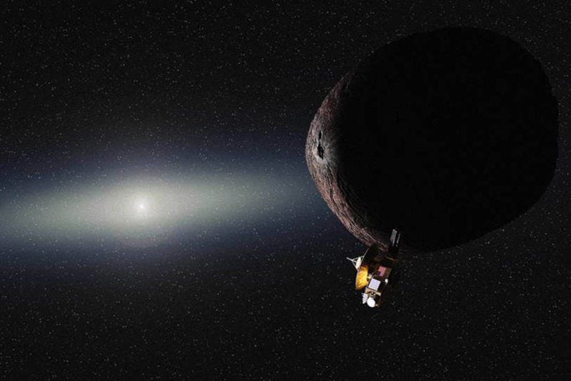 Illustration for article titled New Horizons is Officially Off to the Kuiper Belt!