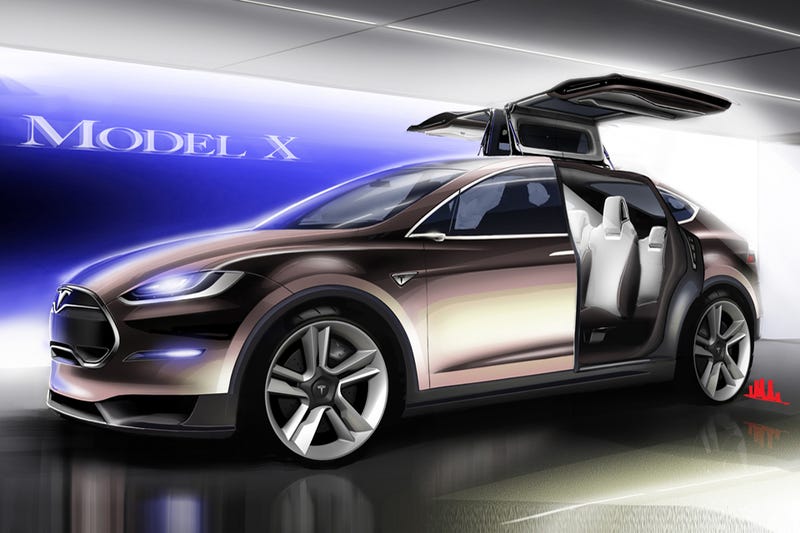 How The Tesla Model X S Falcon Wing Doors May Well Ruin The Company