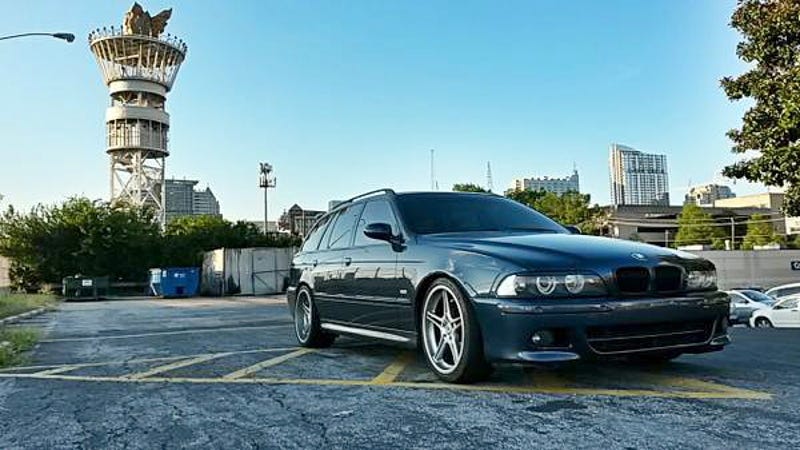 For 17 999 Is This 2003 Bmw 540i Wagon Proof That It S