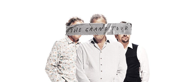 Illustration for article titled Clarkson, Hammond, And May's The Grand Tour Will Begin In Johannesburg