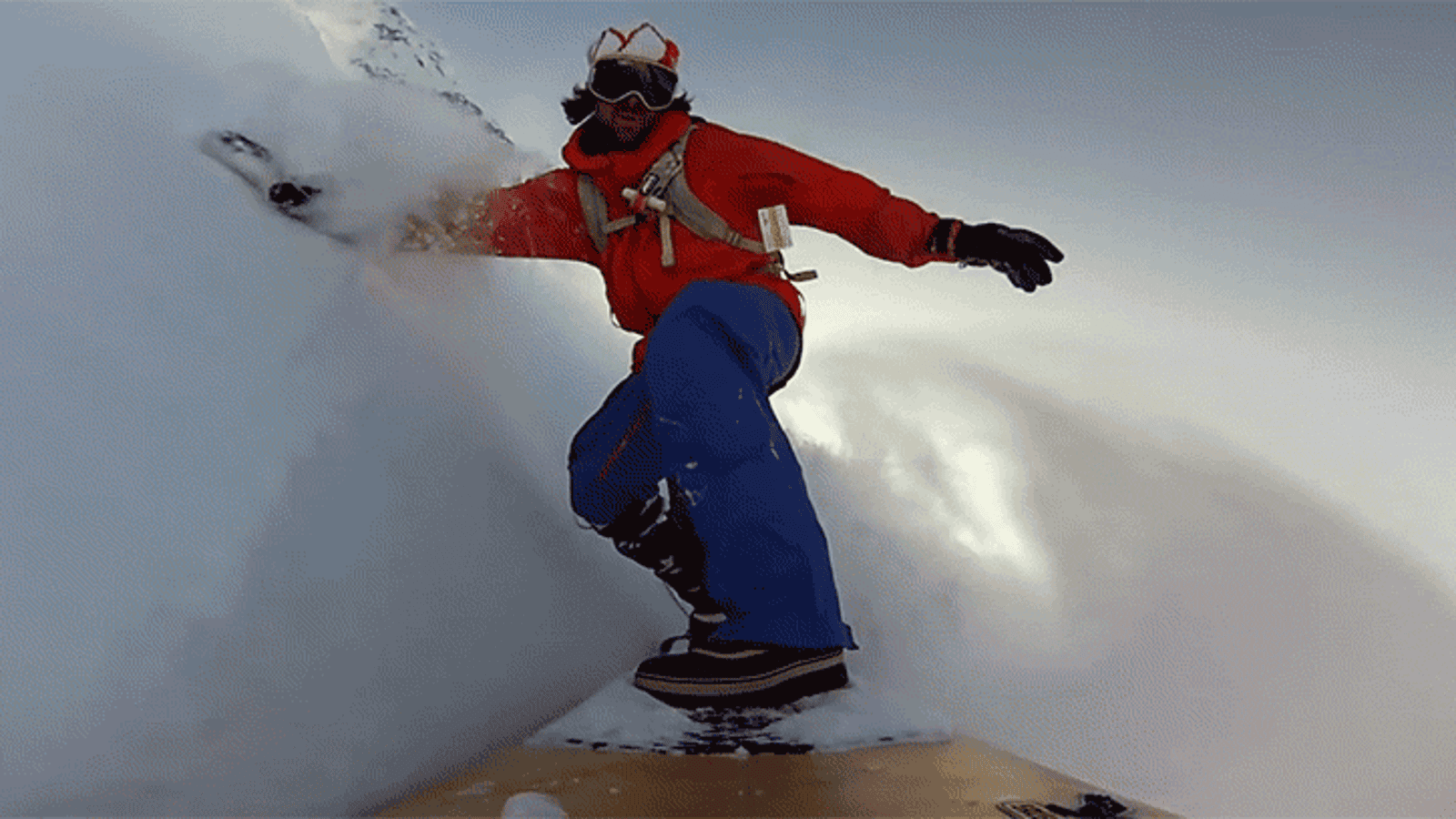 Snowboarder gif