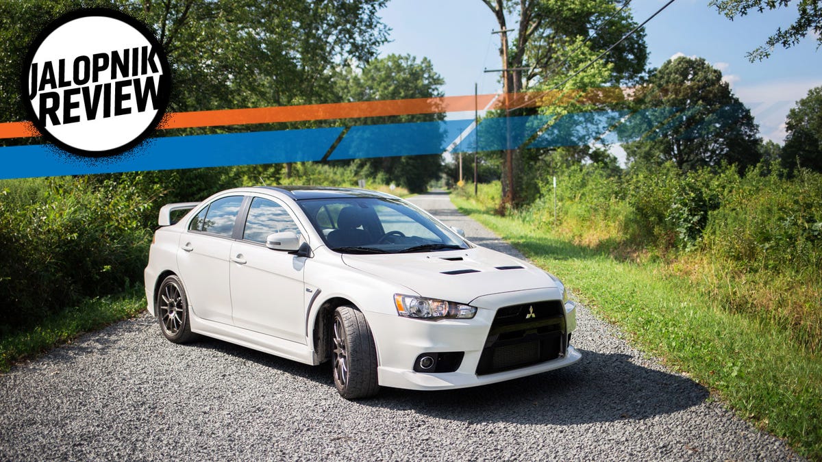 The Mitsubishi Lancer Evo X Final Edition Says Goodbye With