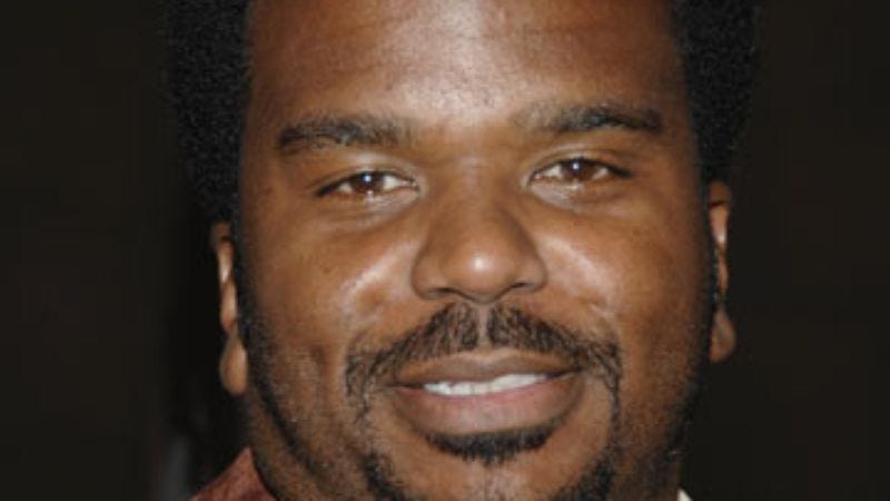 Illustration for article titled Craig Robinson