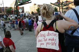 Illustration for article titled Medical Students For Choice Keep Tiller's Memory, Mission Alive