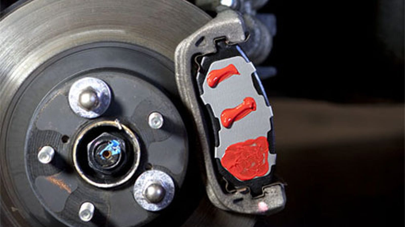 squeaky hydraulic brakes