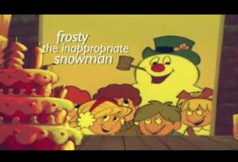 Illustration for article titled Neil Patrick Harris Stars in "The Inappropriate Snowman"