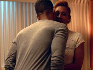 Scene from Insecure (HBO screenshot)