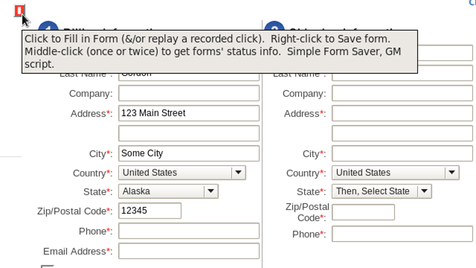 coffeecup web form builder 2.5