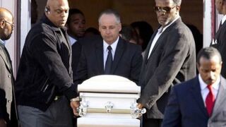 Tierra Morgan-Glover was laid to rest. (Google)