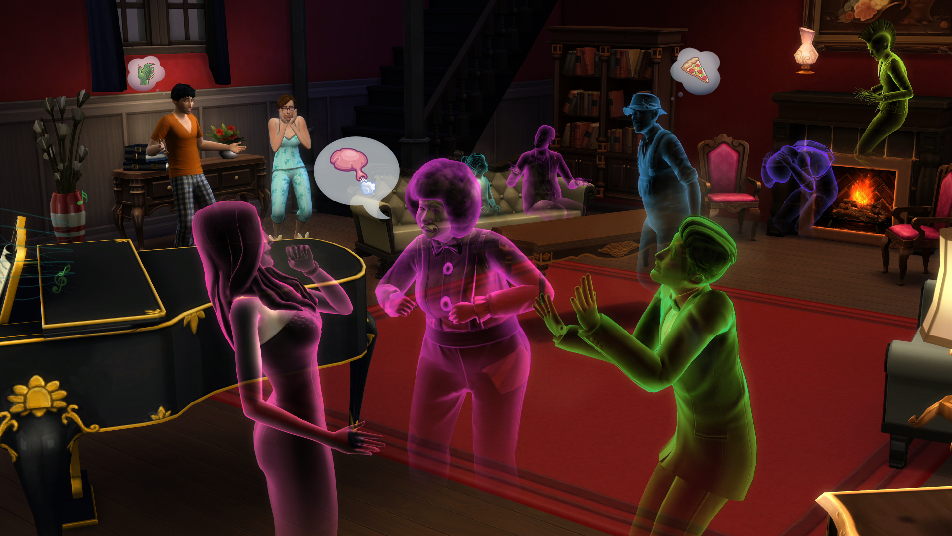 new ghost cheats for the sims 4