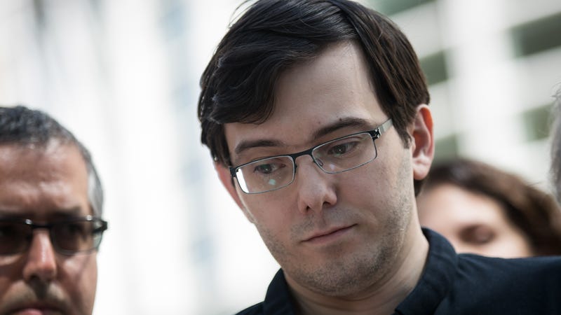 Illustration for article titled Nothing brings people together like the thought of a crying Martin Shkreli getting his ass tossed into jail