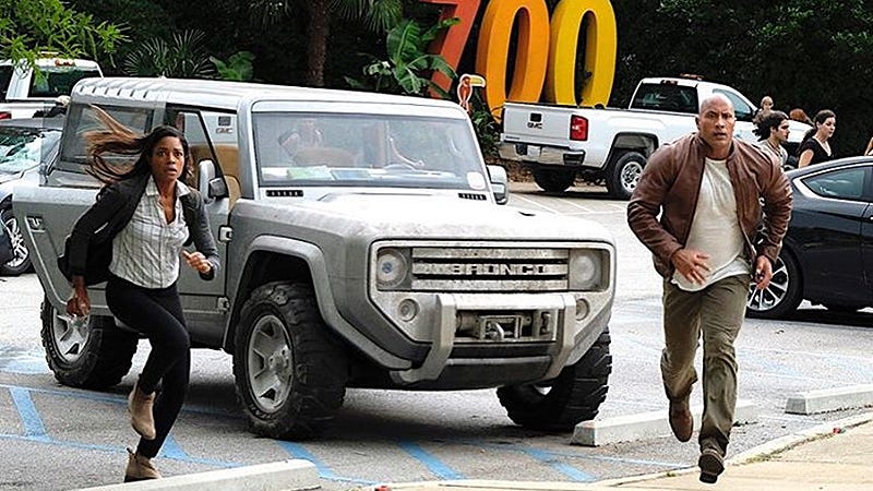 El concepto de Ford Bronco acaba de aparecer en la próxima ...