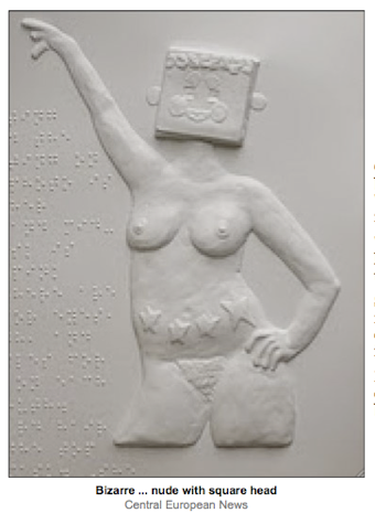 Illustration for article titled Robot Porn For The Blind • Women Call Abusive Partners "Dependable"