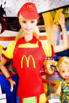 Illustration for article titled In A Barbie World...
